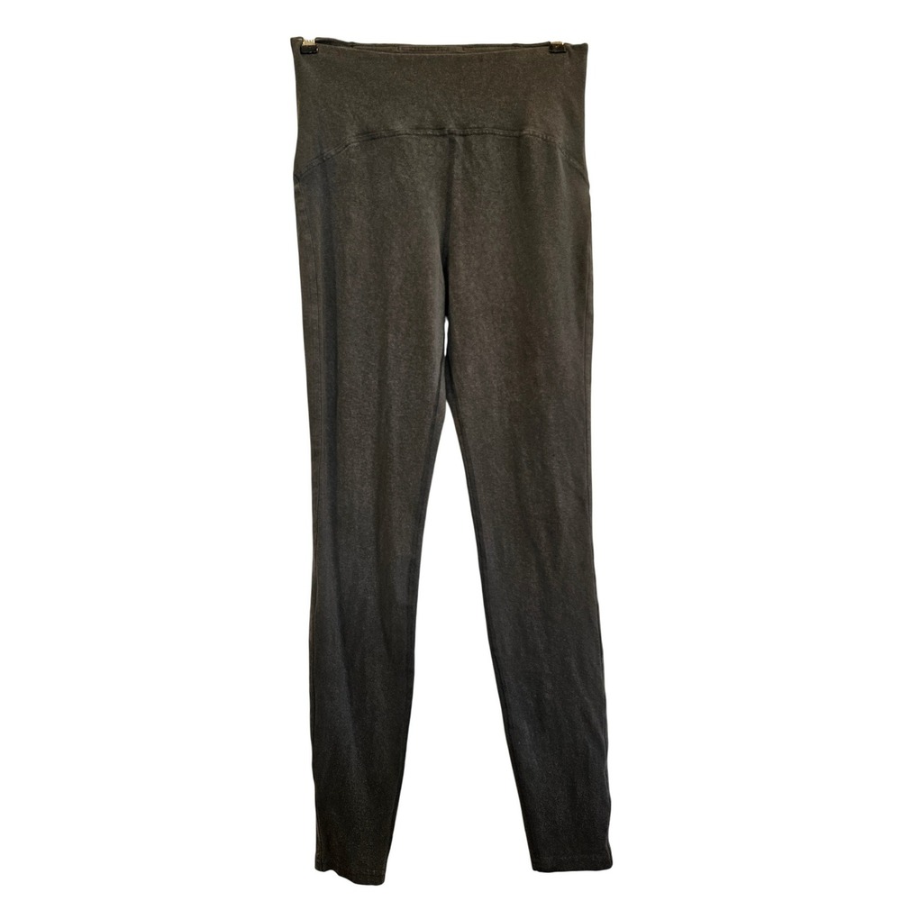 Prana Womens Athleisure Leggings Pull On High Rise Gray Size S‎